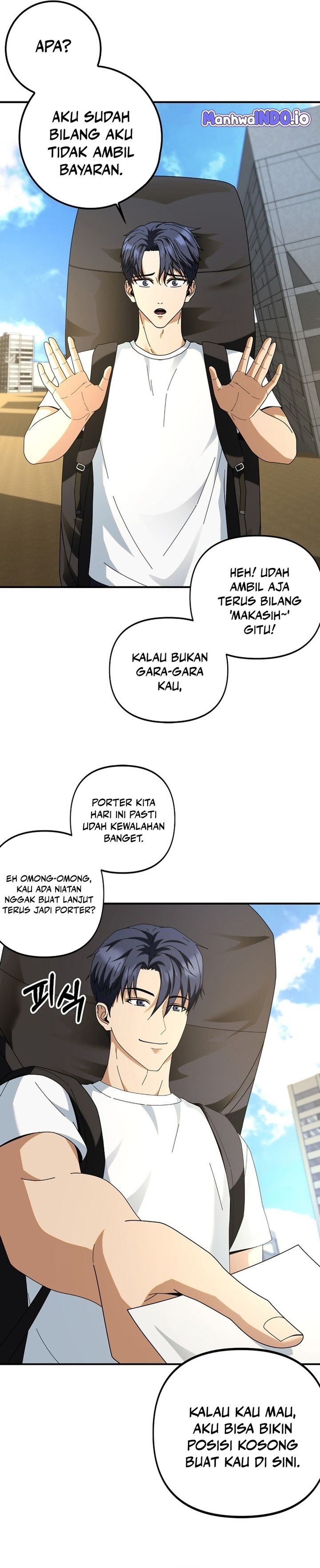 Get Some Honey by Copying Skills Chapter 04 Bahasa Indonesia