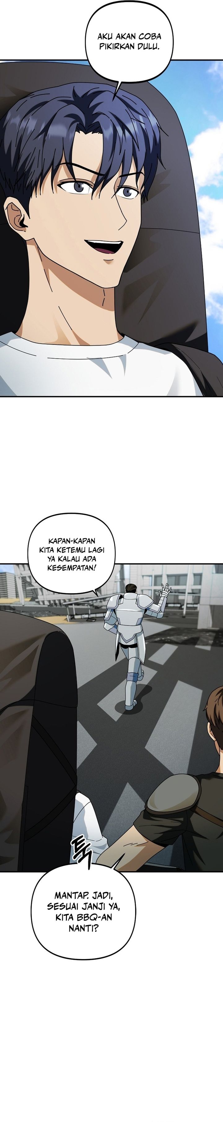 Get Some Honey by Copying Skills Chapter 04 Bahasa Indonesia