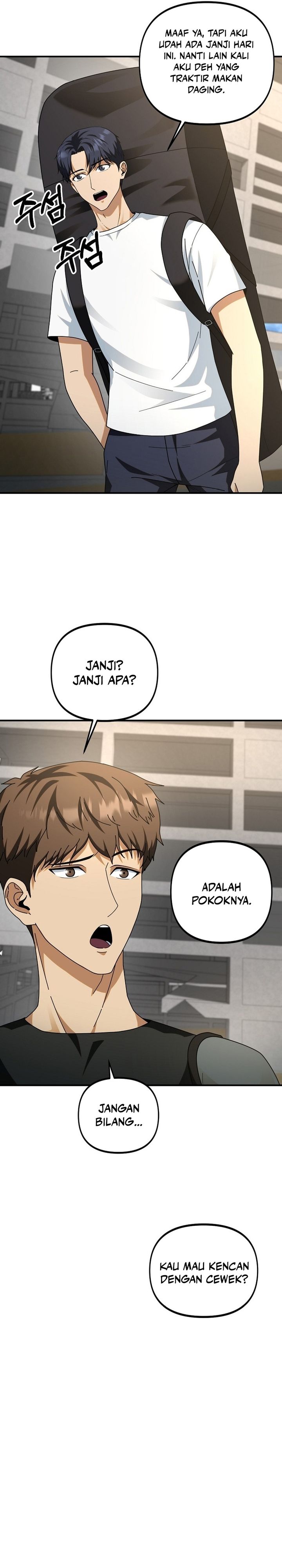 Get Some Honey by Copying Skills Chapter 04 Bahasa Indonesia