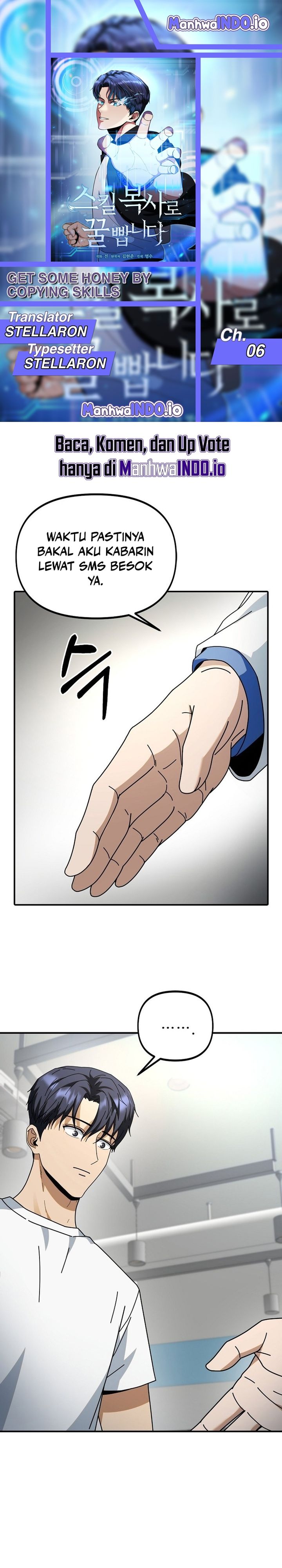 Get Some Honey by Copying Skills chapter 6