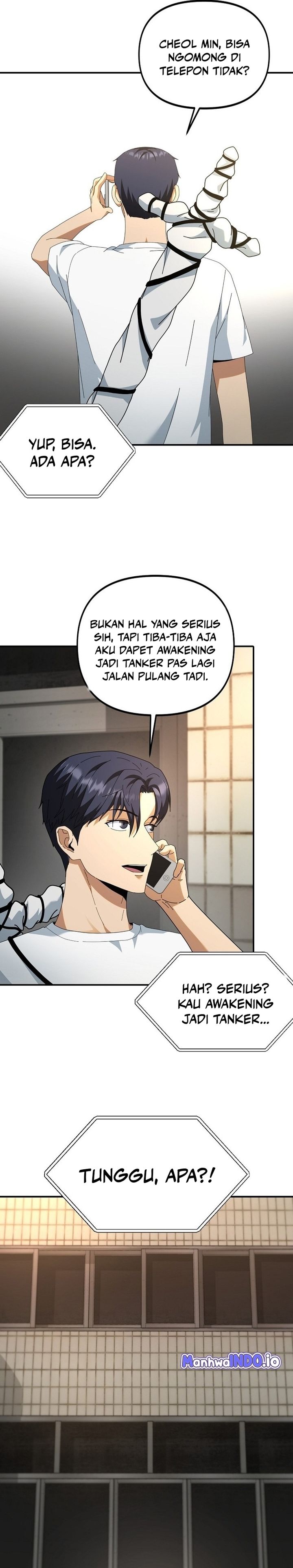 Get Some Honey by Copying Skills chapter 6