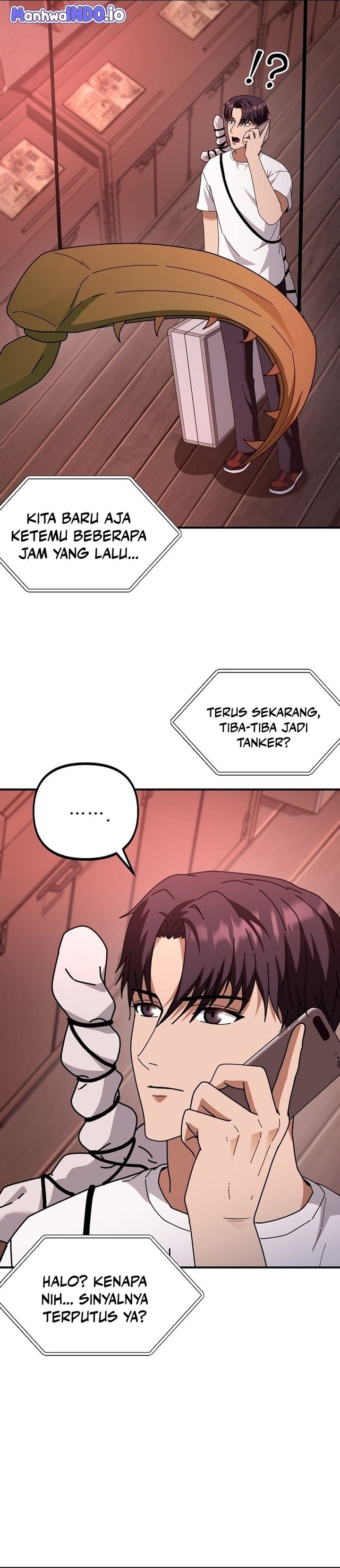 Get Some Honey by Copying Skills chapter 6