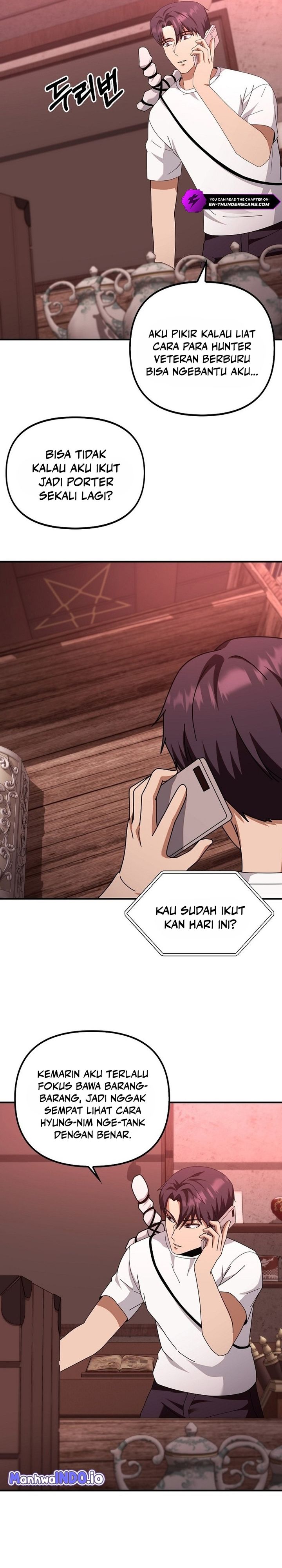 Get Some Honey by Copying Skills chapter 6