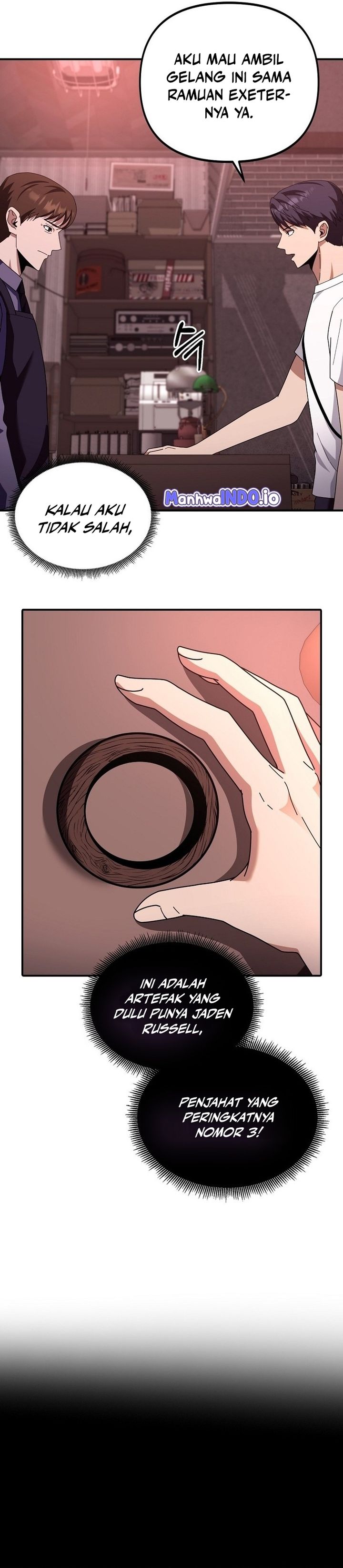 Get Some Honey by Copying Skills chapter 6