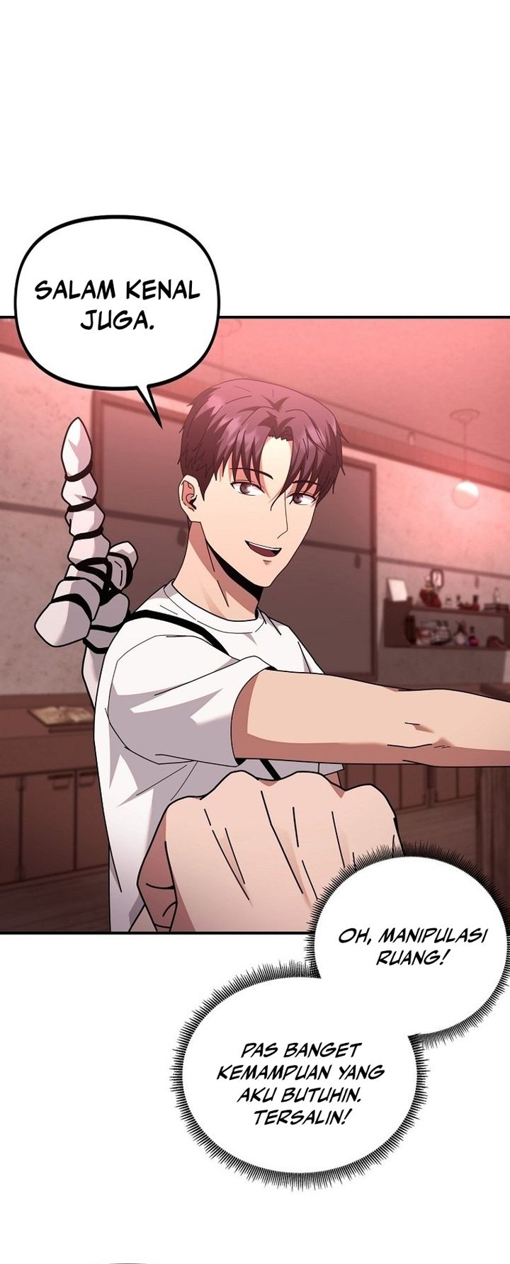 Get Some Honey by Copying Skills chapter 6