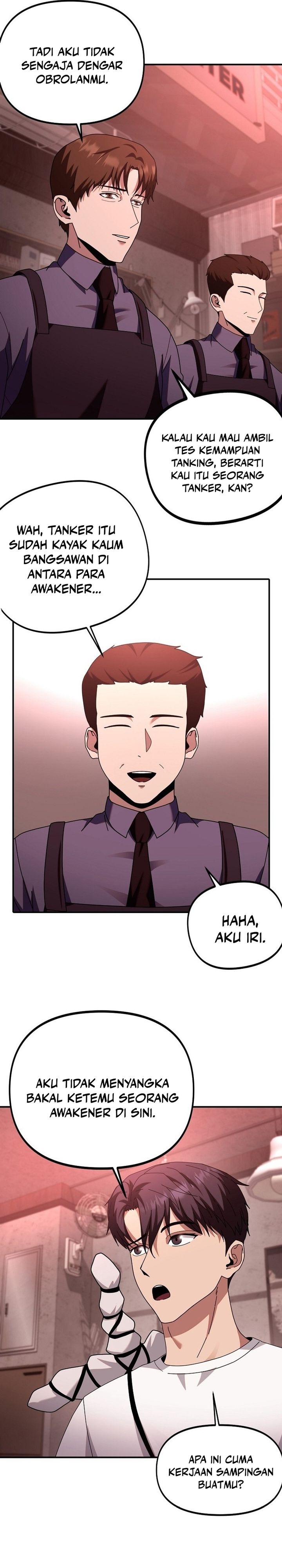 Get Some Honey by Copying Skills chapter 6