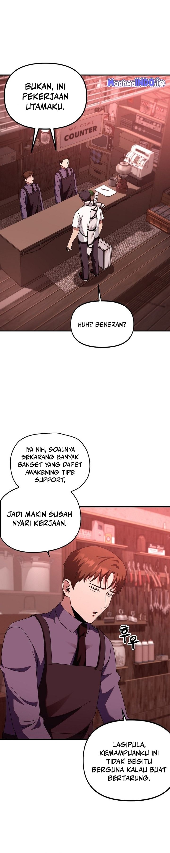 Get Some Honey by Copying Skills chapter 6