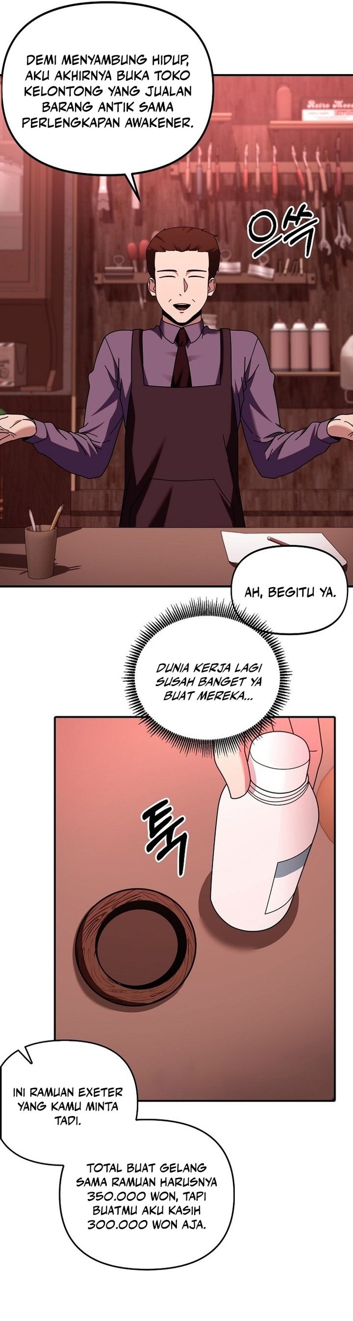 Get Some Honey by Copying Skills chapter 6