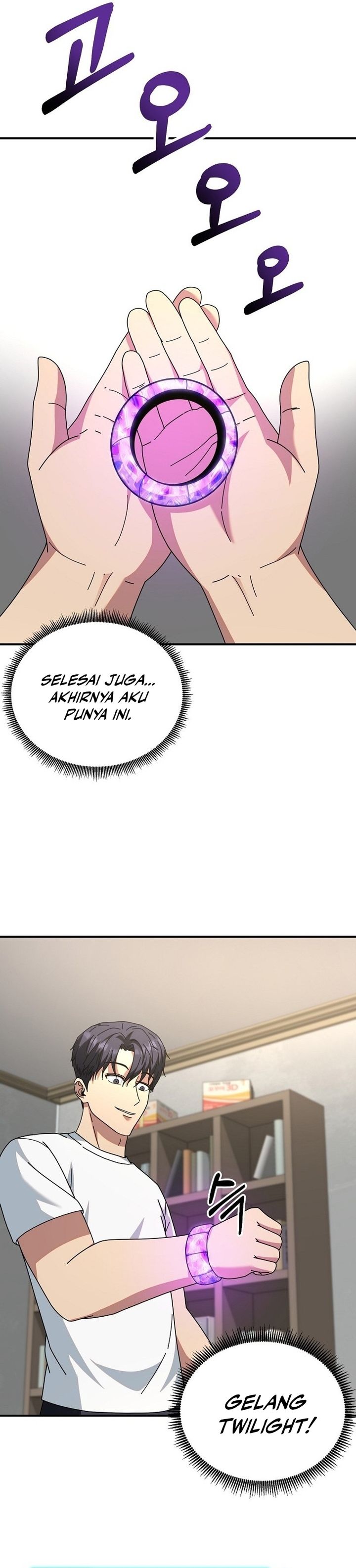 Get Some Honey by Copying Skills chapter 6