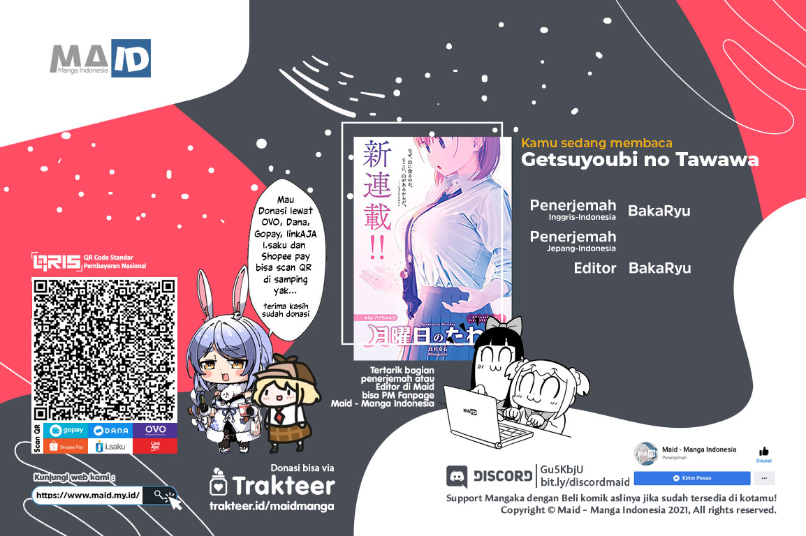 Getsuyoubi no Tawawa (Serialization) chapter 5