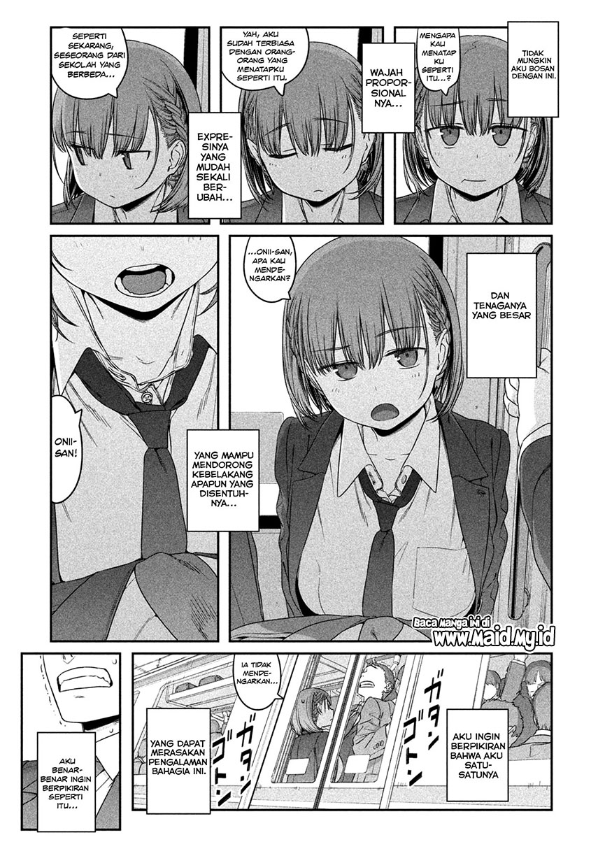 Getsuyoubi no Tawawa (Serialization) chapter 5