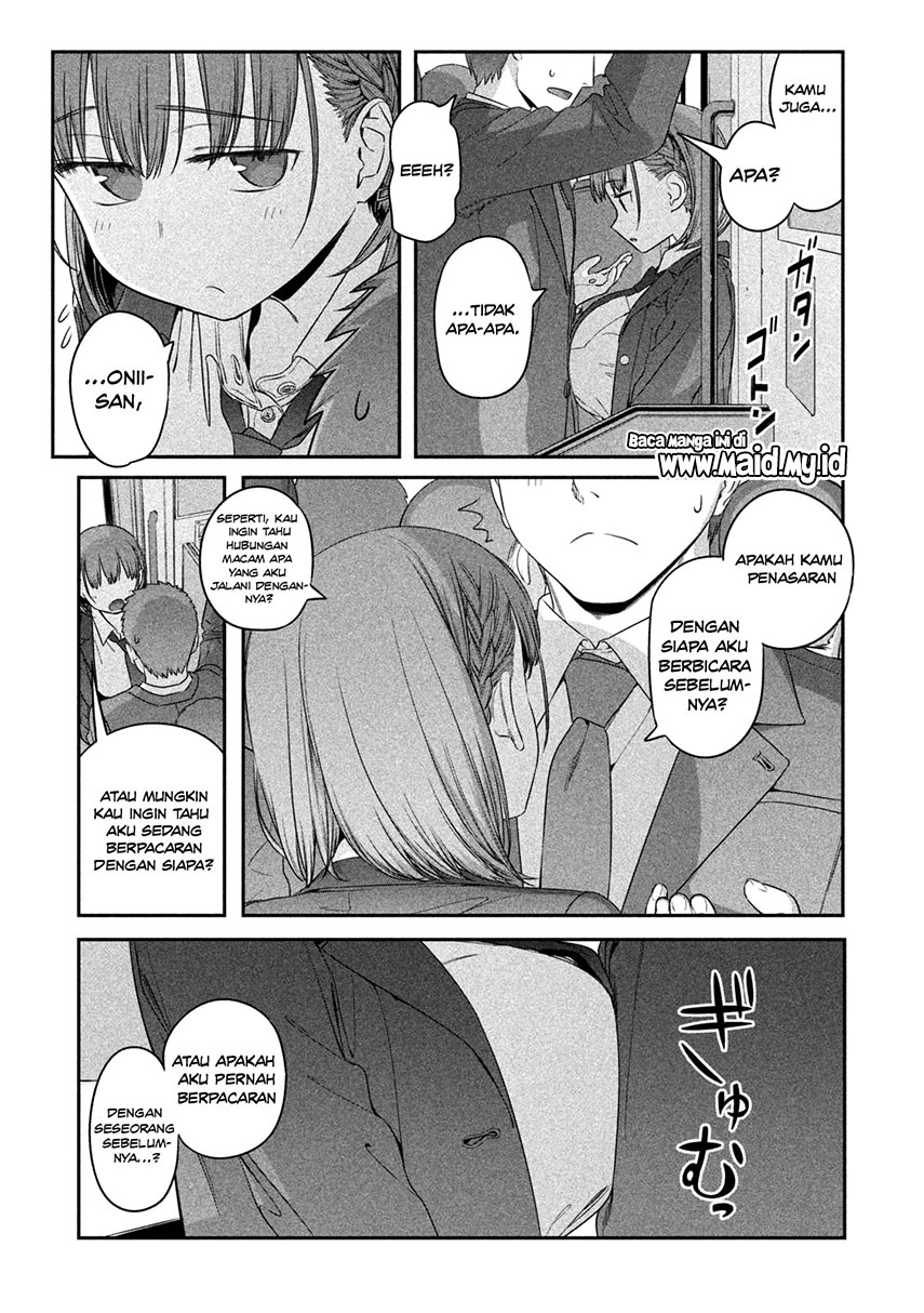 Getsuyoubi no Tawawa (Serialization) chapter 5
