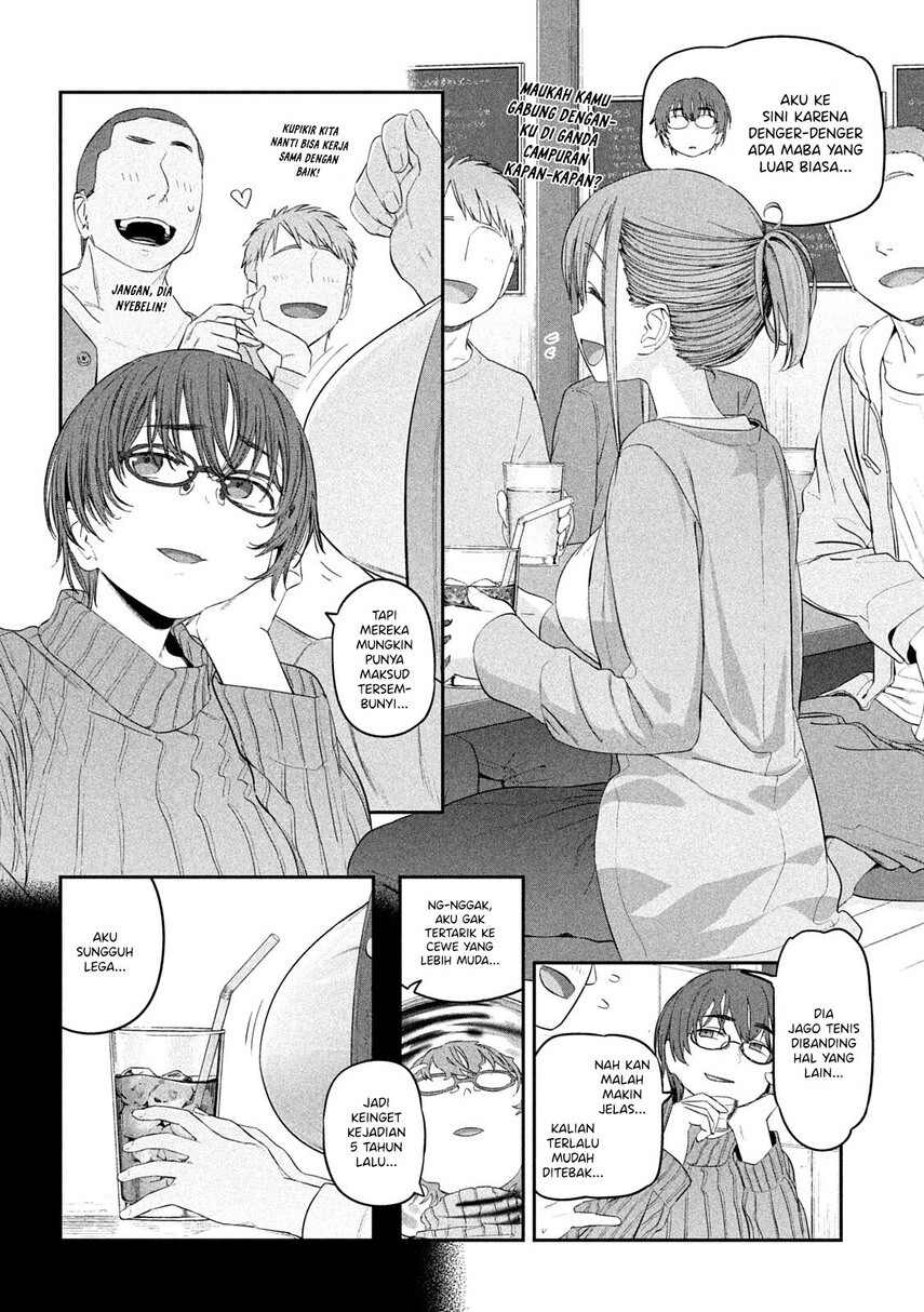 Getsuyoubi no Tawawa (Serialization) Chapter 33 Bahasa Indonesia