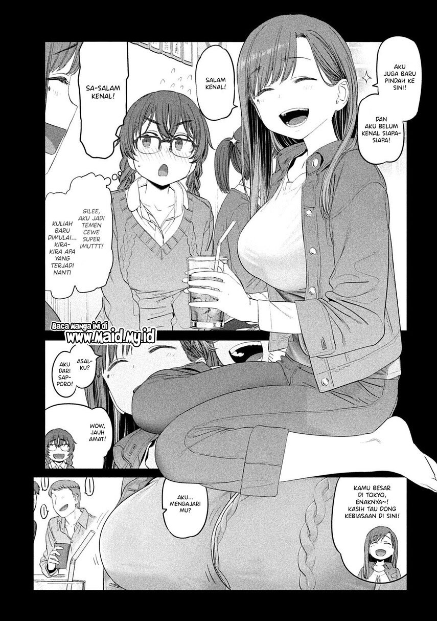 Getsuyoubi no Tawawa (Serialization) Chapter 33 Bahasa Indonesia
