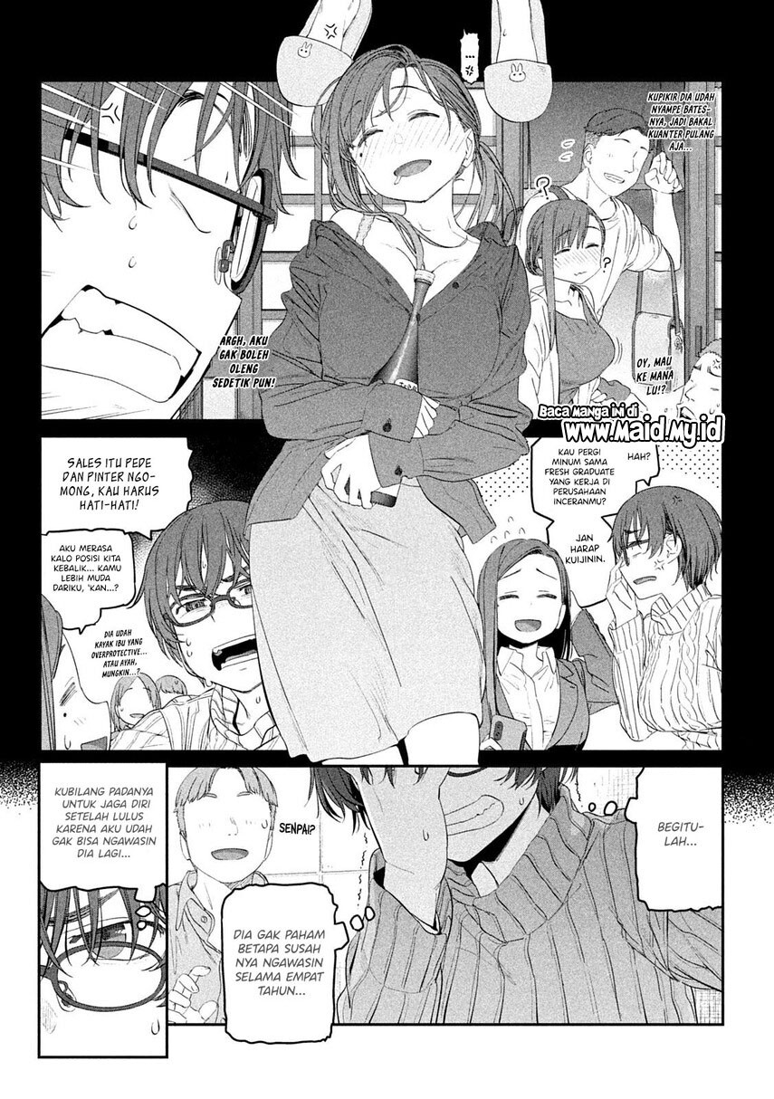 Getsuyoubi no Tawawa (Serialization) Chapter 33 Bahasa Indonesia