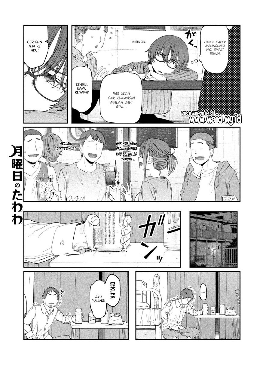 Getsuyoubi no Tawawa (Serialization) Chapter 33 Bahasa Indonesia