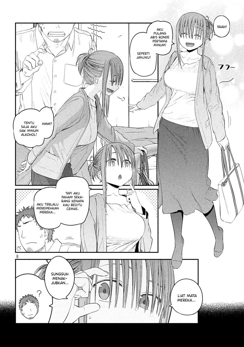 Getsuyoubi no Tawawa (Serialization) Chapter 33 Bahasa Indonesia