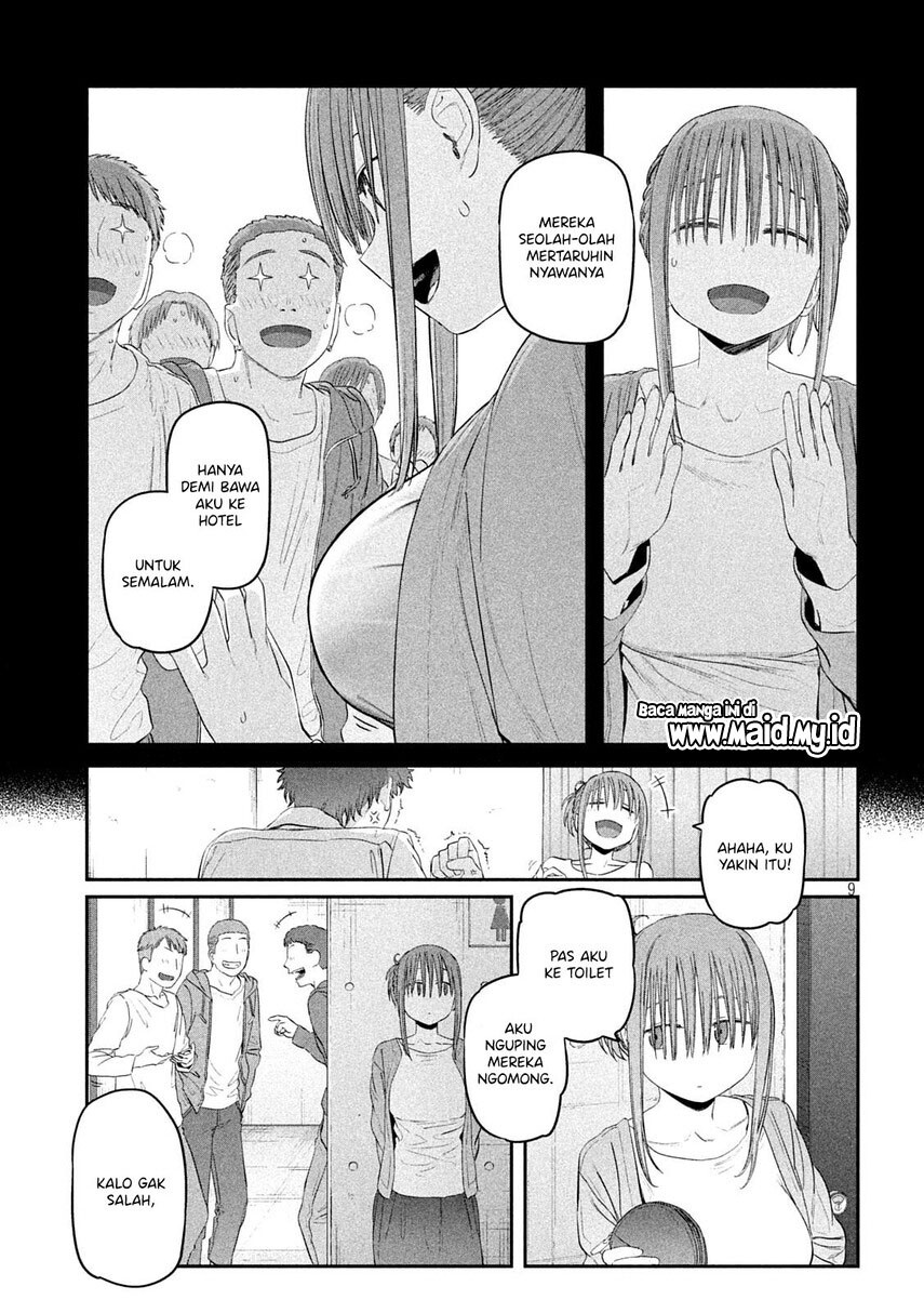 Getsuyoubi no Tawawa (Serialization) Chapter 33 Bahasa Indonesia
