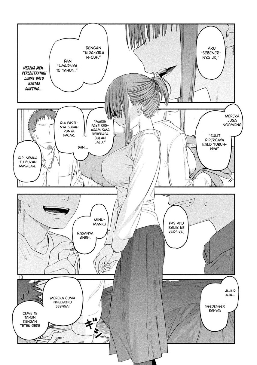 Getsuyoubi no Tawawa (Serialization) Chapter 33 Bahasa Indonesia