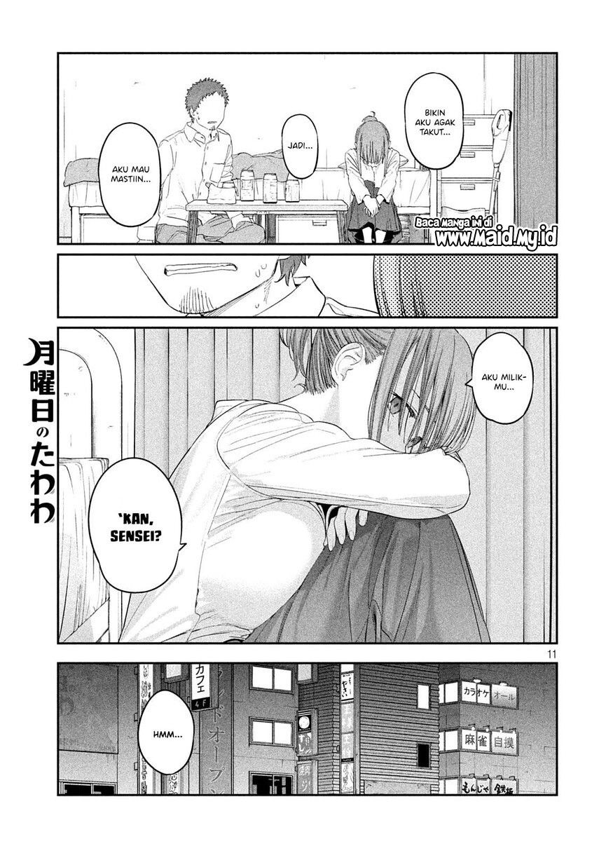 Getsuyoubi no Tawawa (Serialization) Chapter 33 Bahasa Indonesia