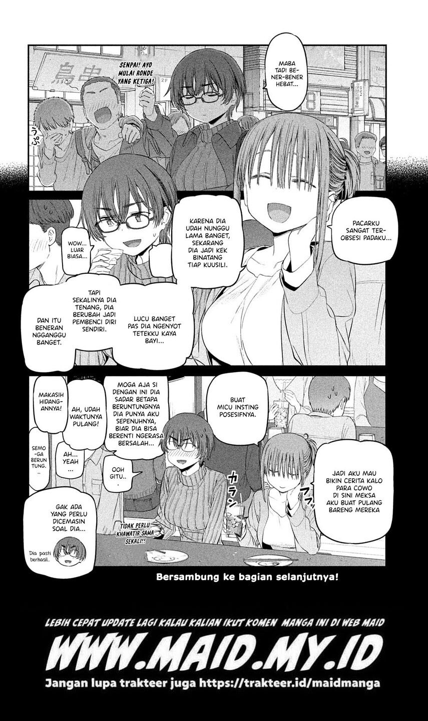 Getsuyoubi no Tawawa (Serialization) Chapter 33 Bahasa Indonesia