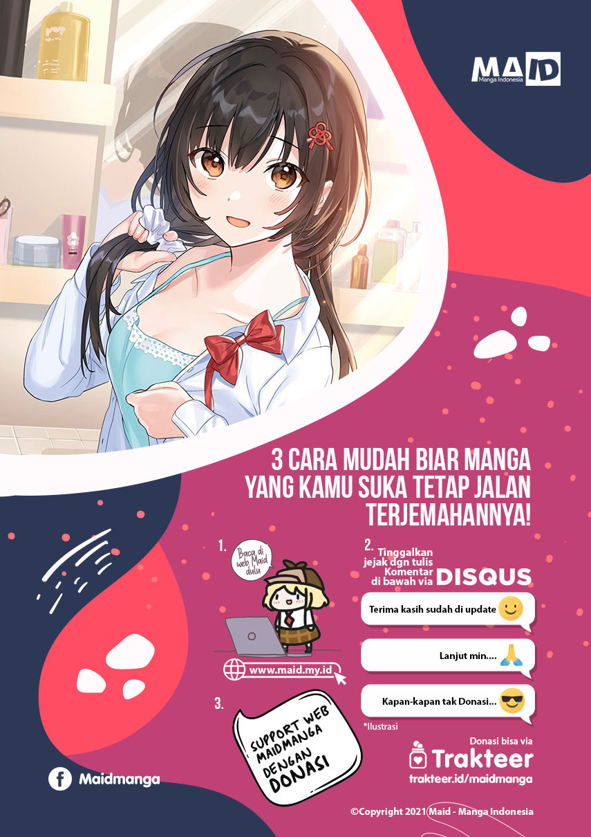 Getsuyoubi no Tawawa (Serialization) Chapter 33 Bahasa Indonesia