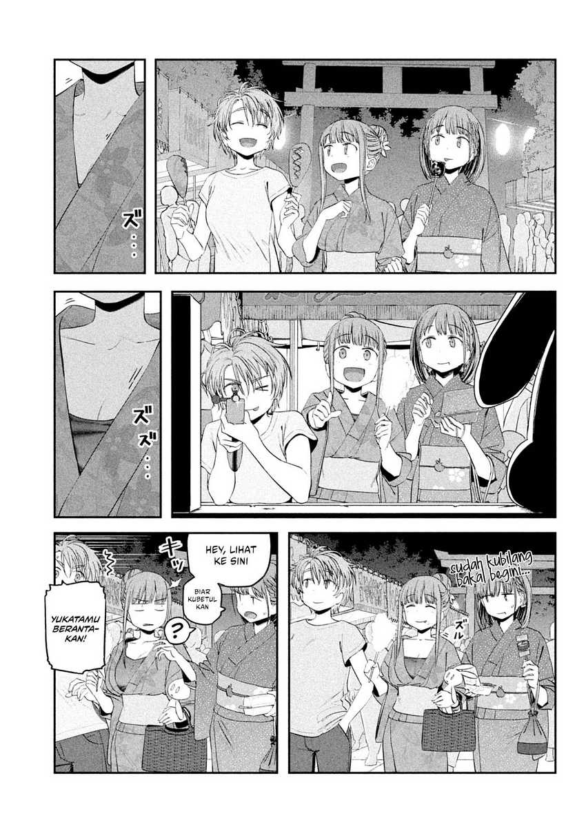 Getsuyoubi no Tawawa (Serialization) chapter 47