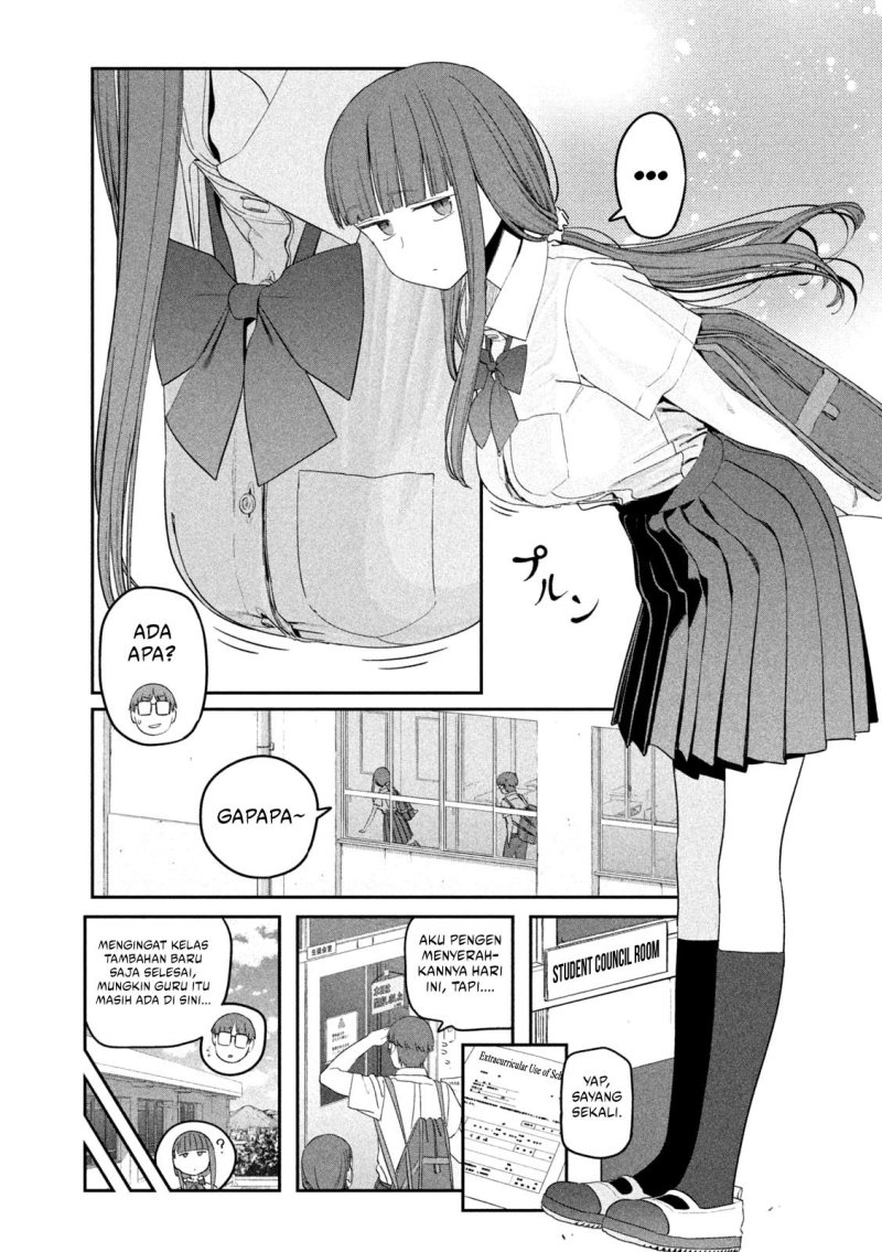 Getsuyoubi no Tawawa (Serialization) chapter 57