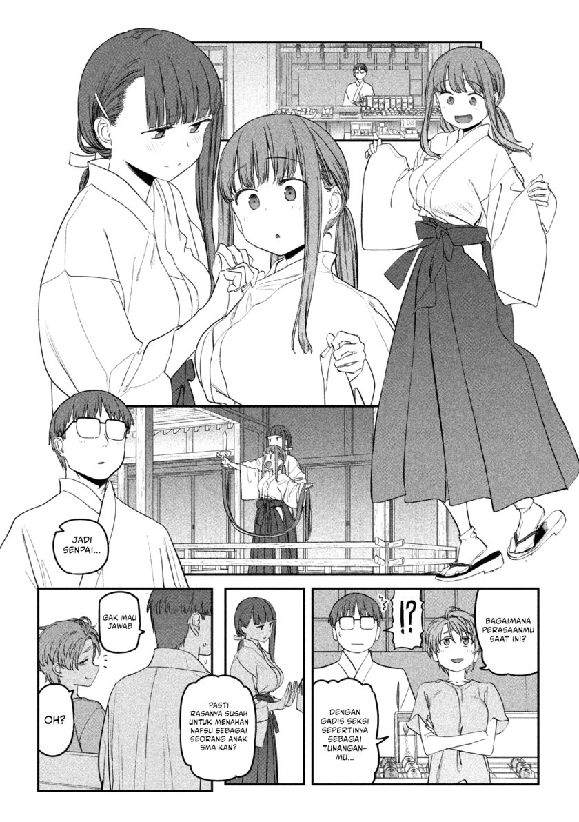 Getsuyoubi no Tawawa (Serialization) chapter 63