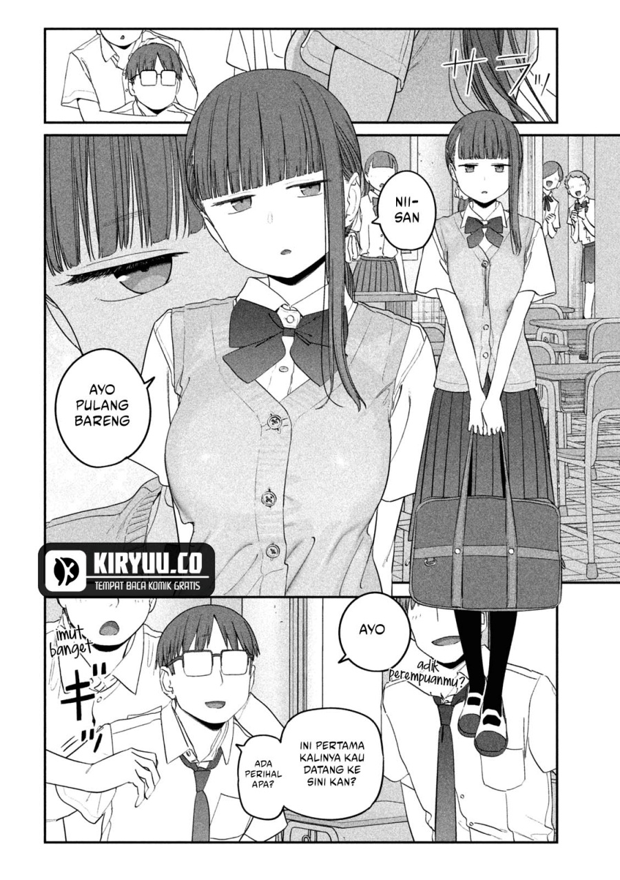 Getsuyoubi no Tawawa (Serialization) chapter 71