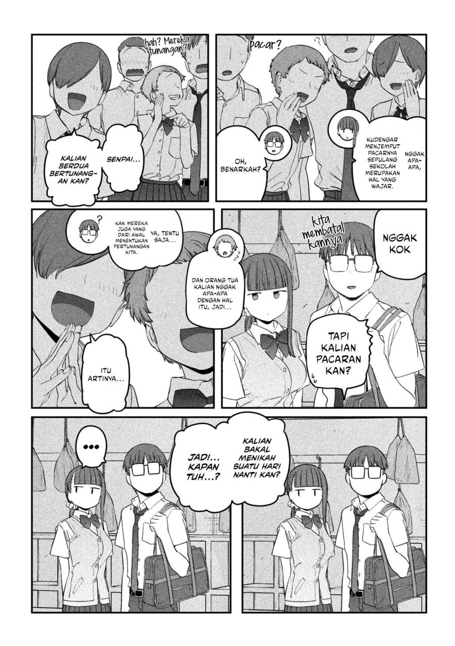 Getsuyoubi no Tawawa (Serialization) chapter 71