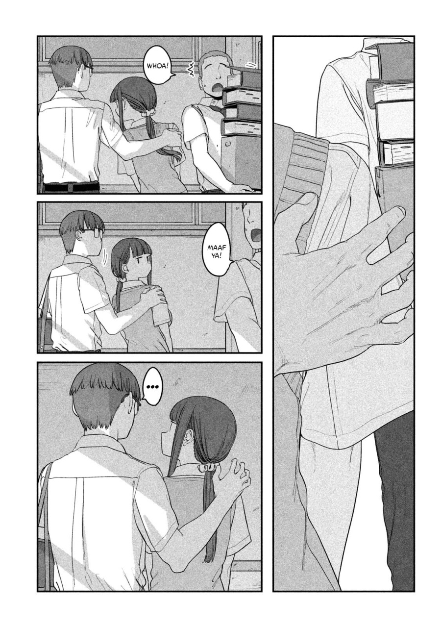 Getsuyoubi no Tawawa (Serialization) chapter 71
