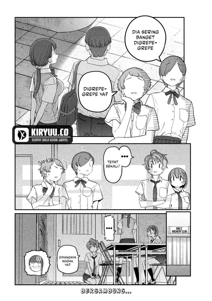 Getsuyoubi no Tawawa (Serialization) chapter 71