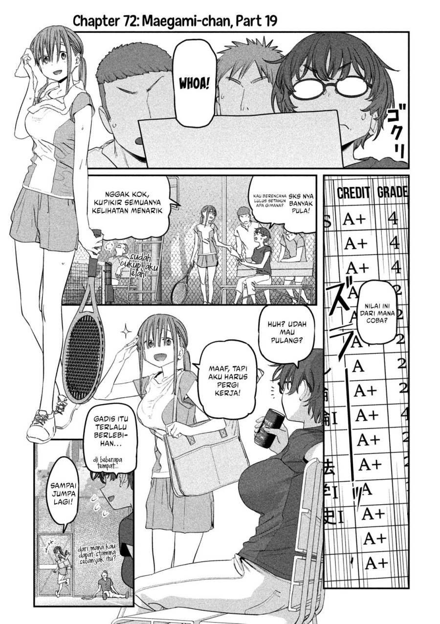 Getsuyoubi no Tawawa (Serialization) chapter 72