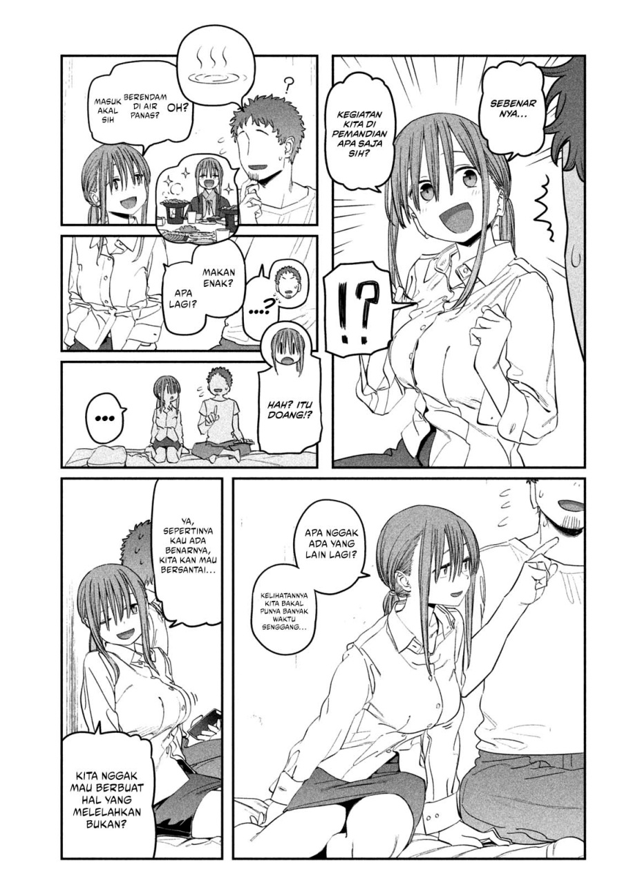 Getsuyoubi no Tawawa (Serialization) chapter 72