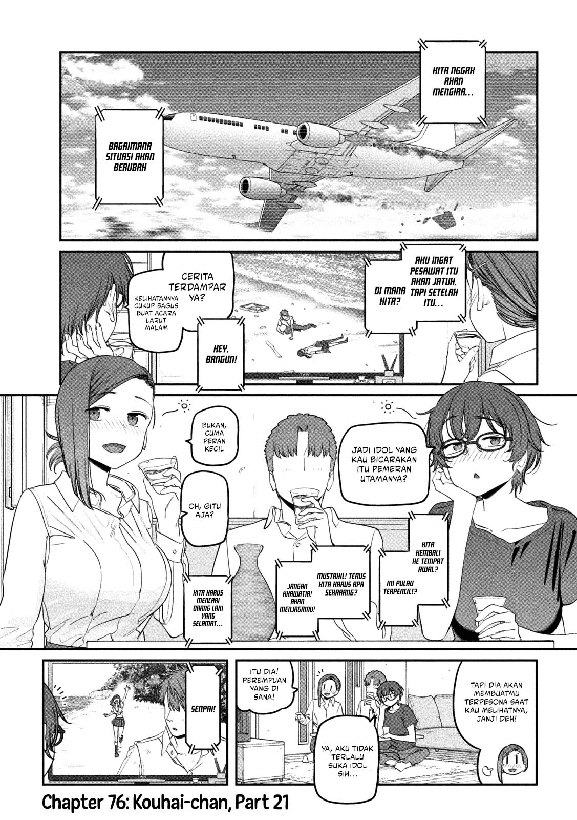 Dilarang COPAS - situs resmi www.mangacanblog.com - Komik getsuyoubi no tawawa serialization 076 - chapter 76 77 Indonesia getsuyoubi no tawawa serialization 076 - chapter 76 Terbaru 1|Baca Manga Komik Indonesia|Mangacan