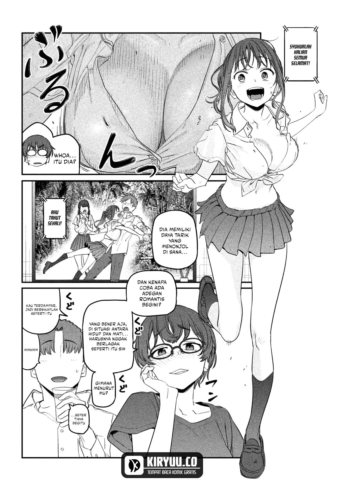 Dilarang COPAS - situs resmi www.mangacanblog.com - Komik getsuyoubi no tawawa serialization 076 - chapter 76 77 Indonesia getsuyoubi no tawawa serialization 076 - chapter 76 Terbaru 2|Baca Manga Komik Indonesia|Mangacan