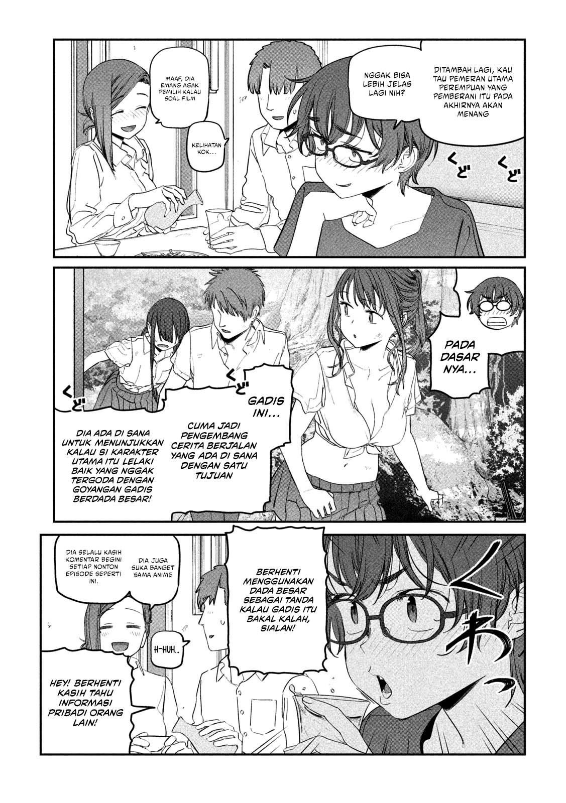 Dilarang COPAS - situs resmi www.mangacanblog.com - Komik getsuyoubi no tawawa serialization 076 - chapter 76 77 Indonesia getsuyoubi no tawawa serialization 076 - chapter 76 Terbaru 3|Baca Manga Komik Indonesia|Mangacan