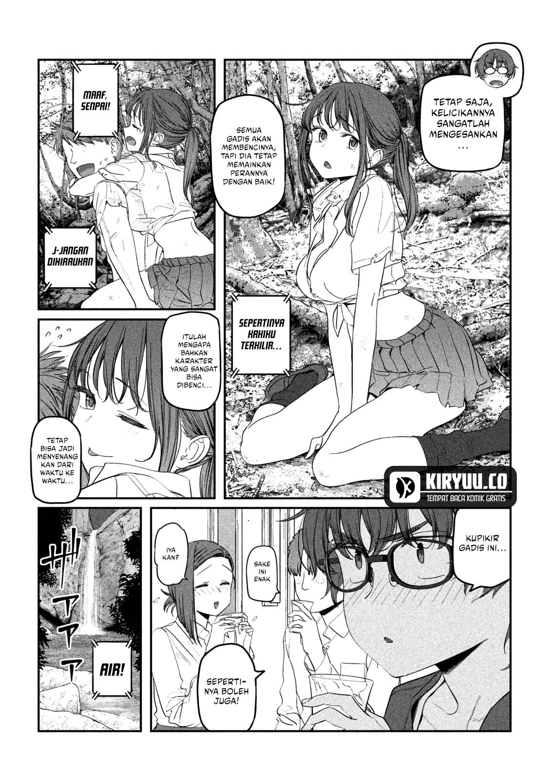 Dilarang COPAS - situs resmi www.mangacanblog.com - Komik getsuyoubi no tawawa serialization 076 - chapter 76 77 Indonesia getsuyoubi no tawawa serialization 076 - chapter 76 Terbaru 4|Baca Manga Komik Indonesia|Mangacan