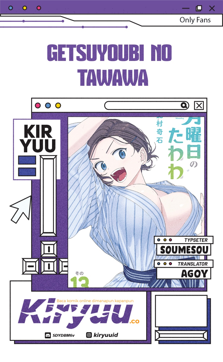 Getsuyoubi no Tawawa (Serialization) Chapter 78 Bahasa Indonesia