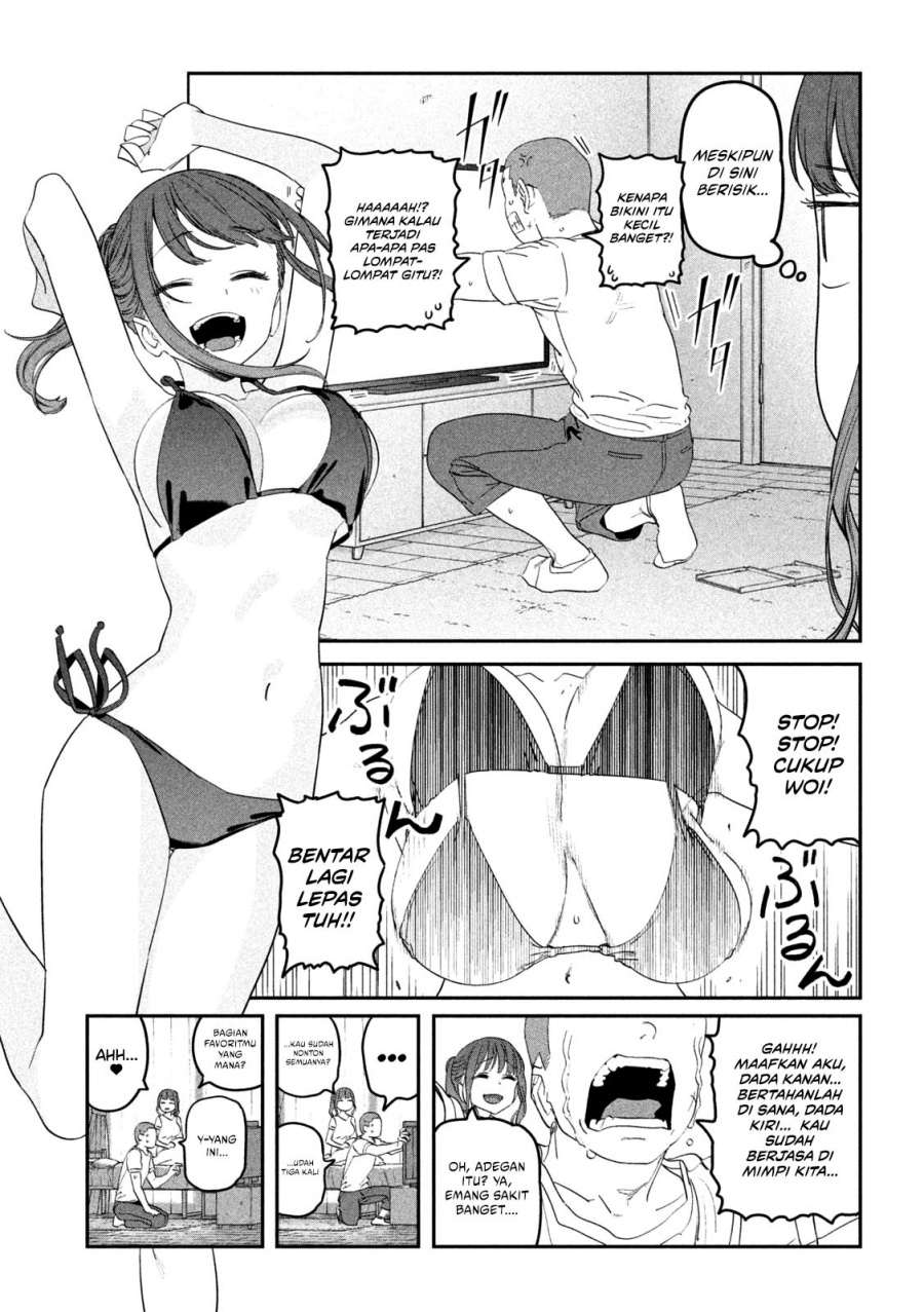 Getsuyoubi no Tawawa (Serialization) Chapter 78 Bahasa Indonesia