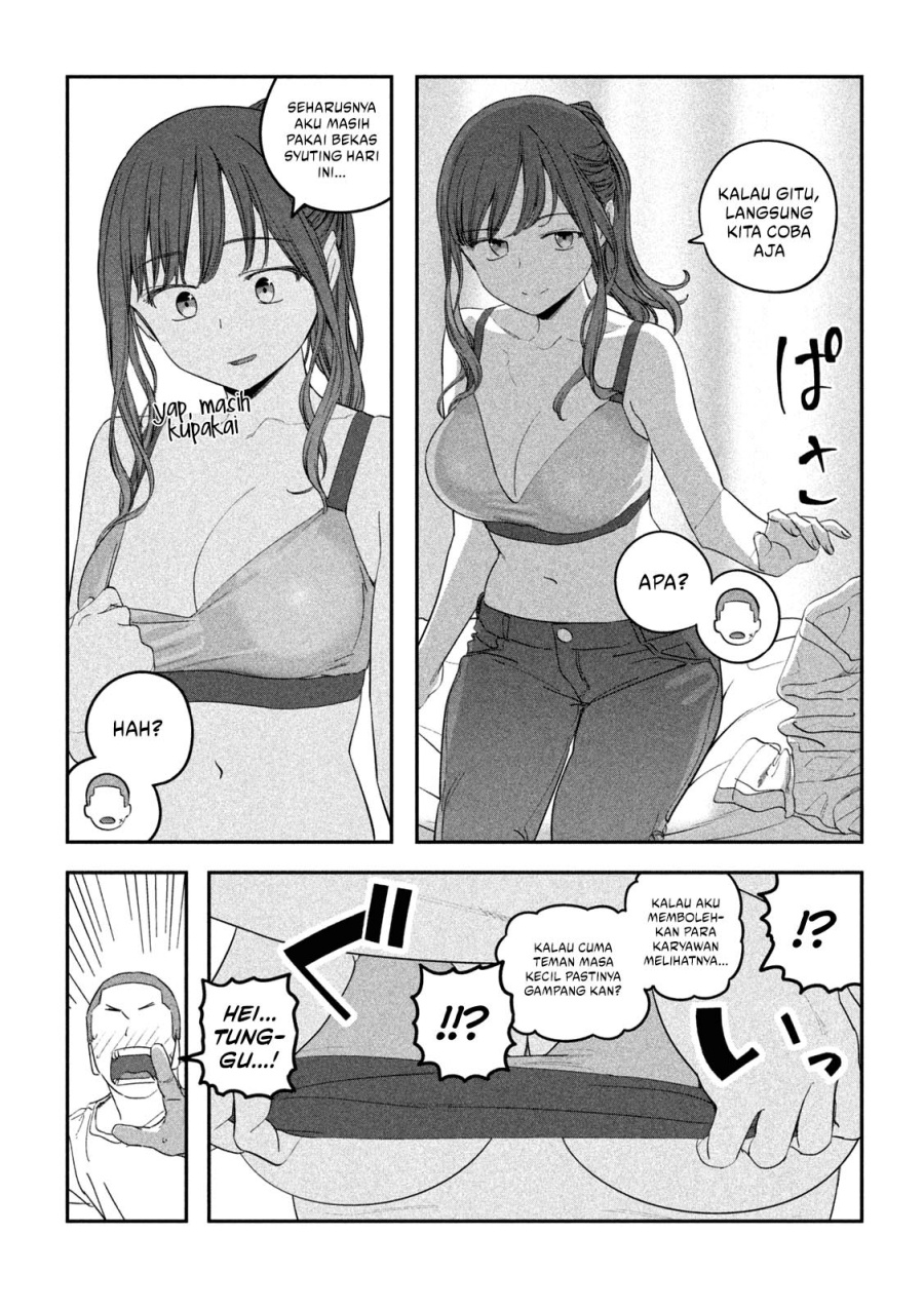 Getsuyoubi no Tawawa (Serialization) Chapter 78 Bahasa Indonesia