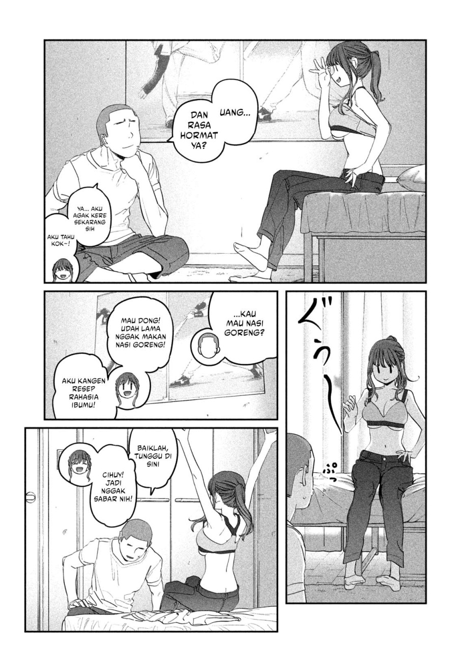 Getsuyoubi no Tawawa (Serialization) Chapter 78 Bahasa Indonesia
