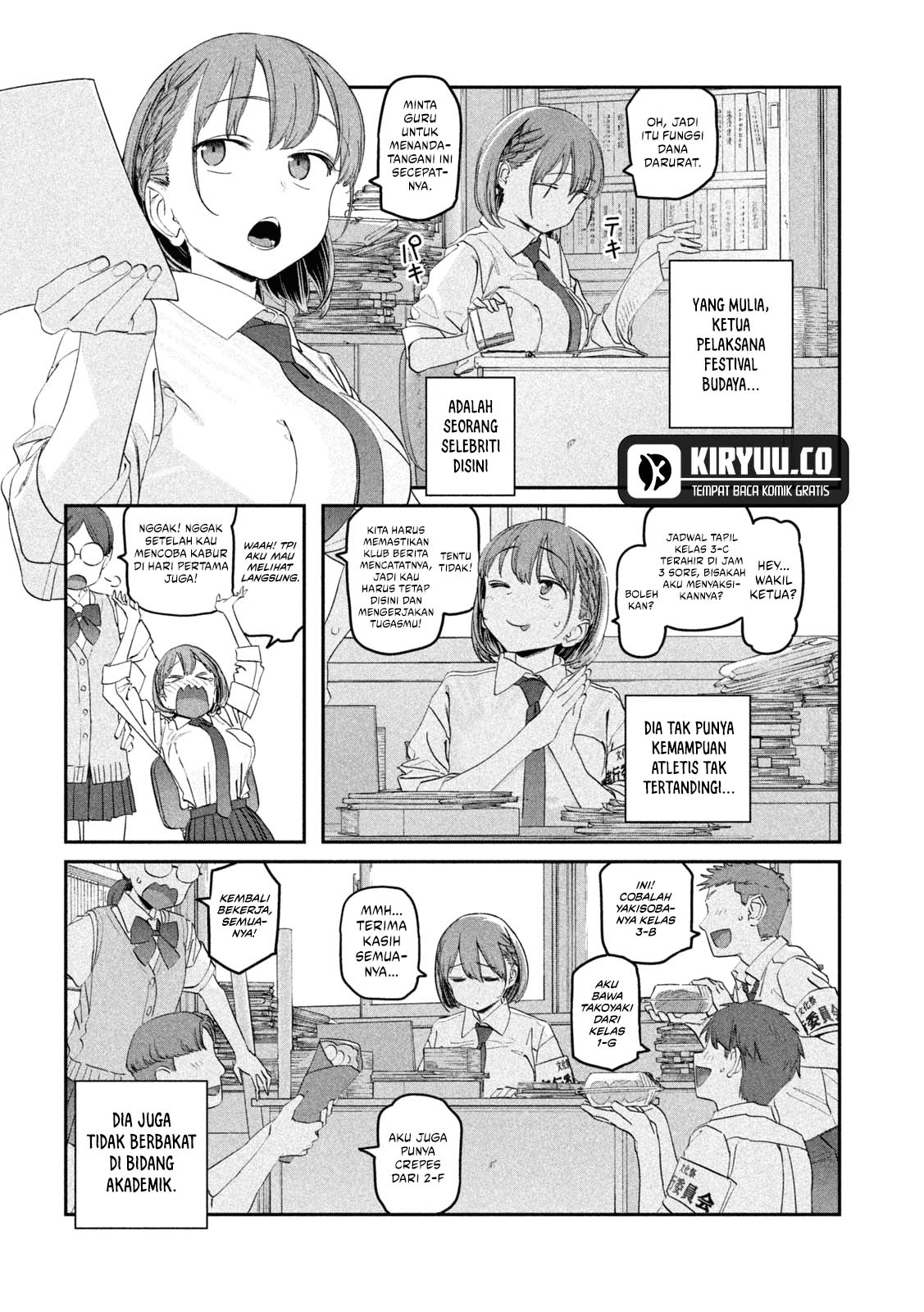 Dilarang COPAS - situs resmi www.mangacanblog.com - Komik getsuyoubi no tawawa serialization 083 - chapter 83 84 Indonesia getsuyoubi no tawawa serialization 083 - chapter 83 Terbaru 1|Baca Manga Komik Indonesia|Mangacan