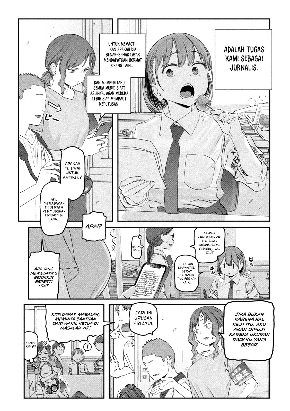 Dilarang COPAS - situs resmi www.mangacanblog.com - Komik getsuyoubi no tawawa serialization 083 - chapter 83 84 Indonesia getsuyoubi no tawawa serialization 083 - chapter 83 Terbaru 4|Baca Manga Komik Indonesia|Mangacan