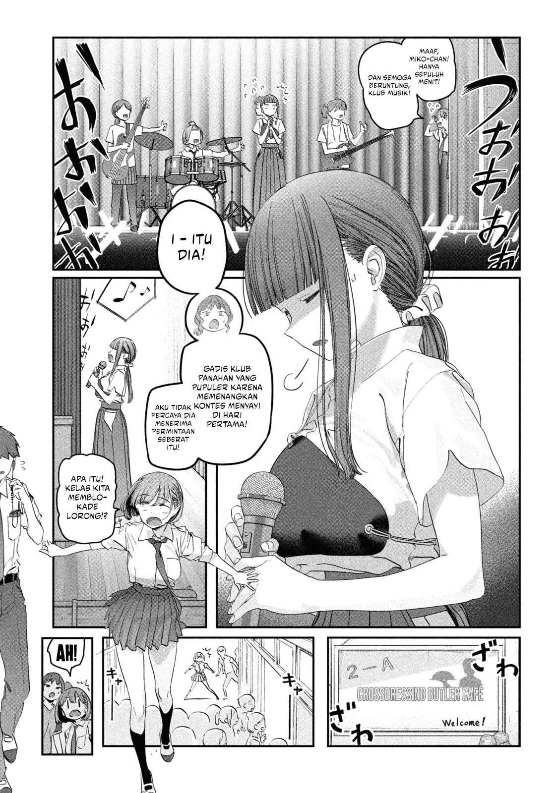 Dilarang COPAS - situs resmi www.mangacanblog.com - Komik getsuyoubi no tawawa serialization 083 - chapter 83 84 Indonesia getsuyoubi no tawawa serialization 083 - chapter 83 Terbaru 6|Baca Manga Komik Indonesia|Mangacan