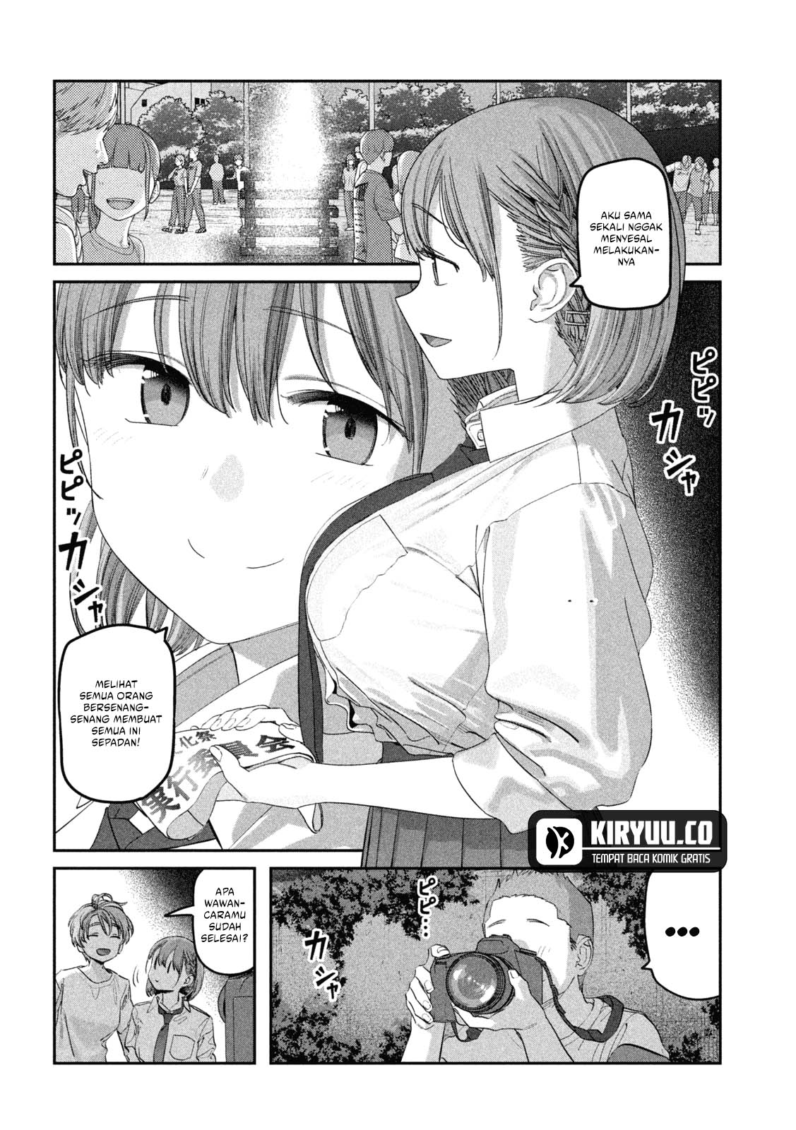 Dilarang COPAS - situs resmi www.mangacanblog.com - Komik getsuyoubi no tawawa serialization 083 - chapter 83 84 Indonesia getsuyoubi no tawawa serialization 083 - chapter 83 Terbaru 9|Baca Manga Komik Indonesia|Mangacan