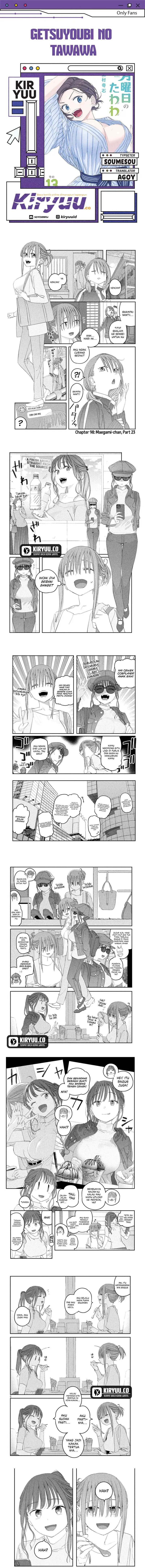 Getsuyoubi no Tawawa (Serialization) chapter 98