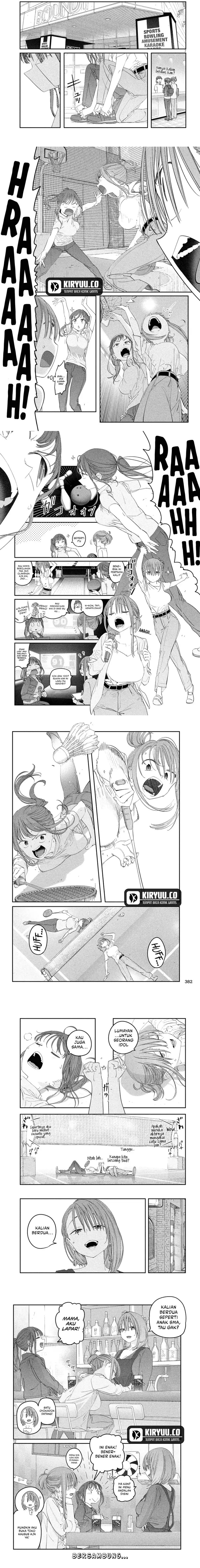 Getsuyoubi no Tawawa (Serialization) chapter 98