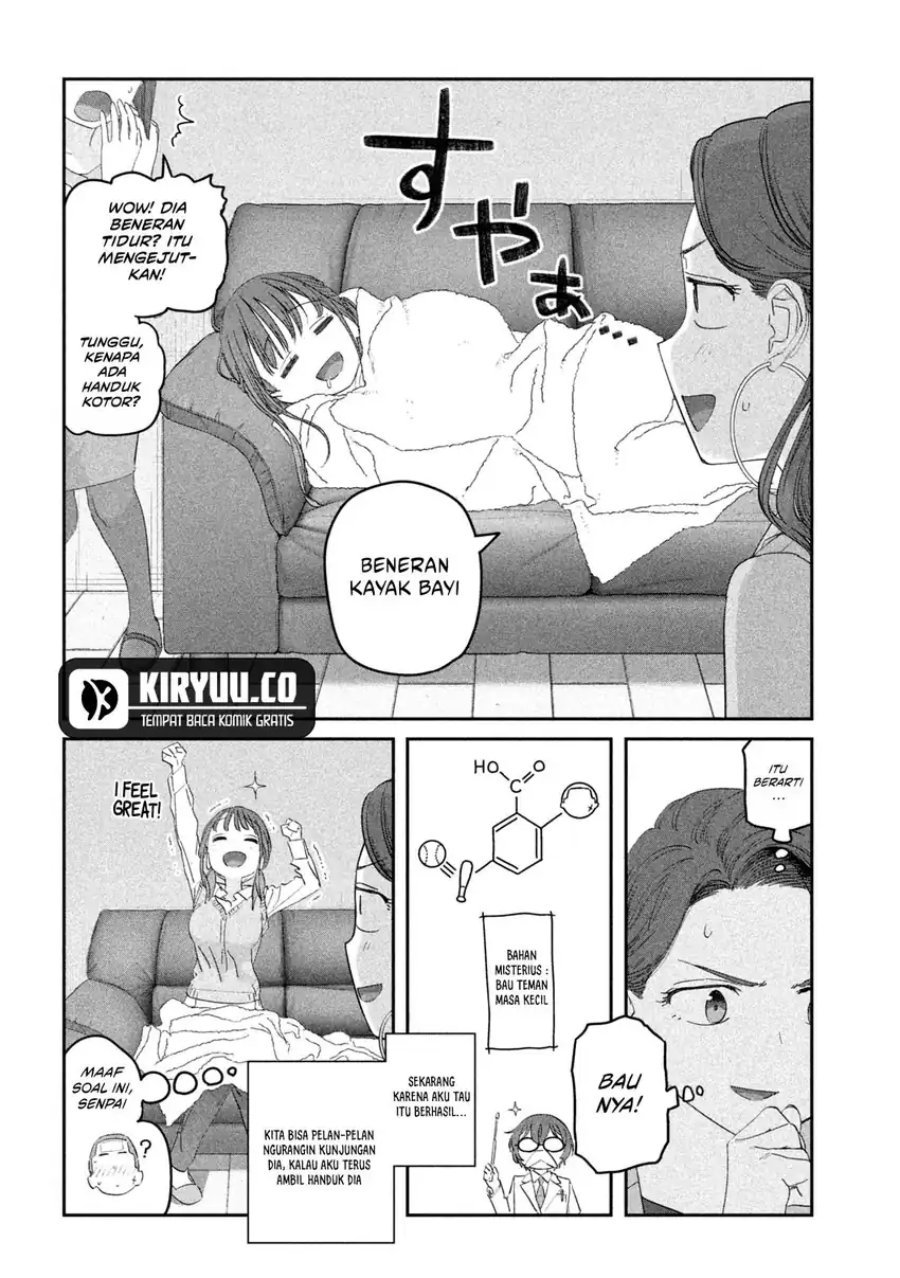 Getsuyoubi no Tawawa (Serialization) chapter 99